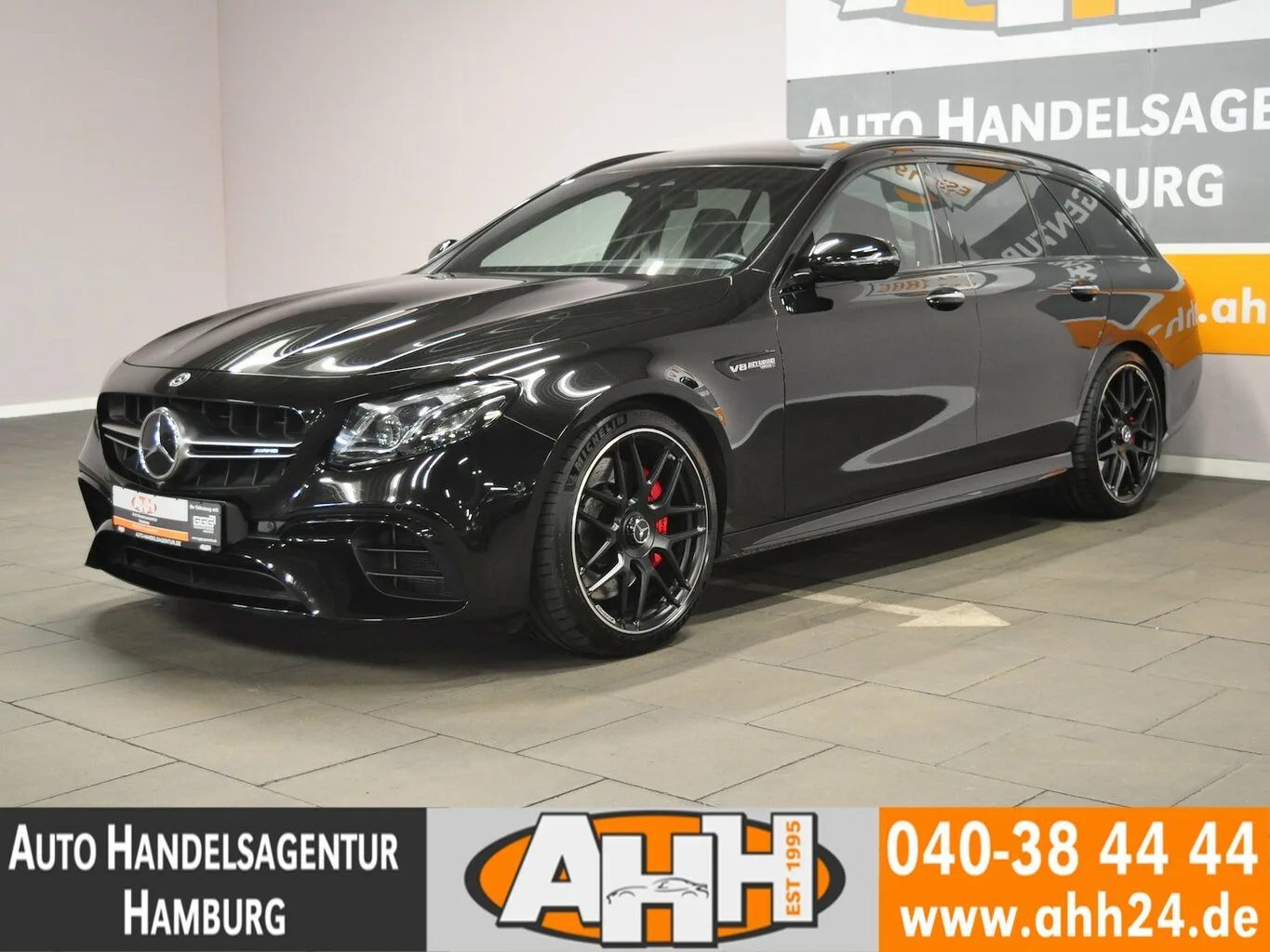 MERCEDES-BENZ E 63 AMG S 4M PERFORMANCE|PANO|AIR|360|AHK|NIGHT...