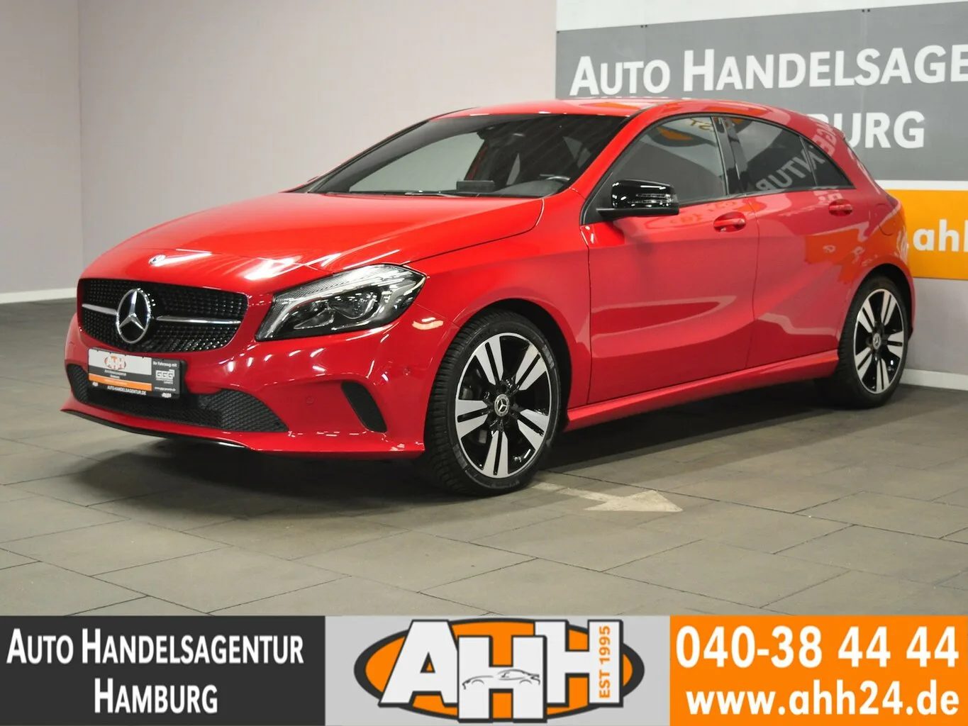 MERCEDES-BENZ A 180 BE URBAN KAM|NAV|MFL|LED|SITZH|NIGHT|18Z!!...