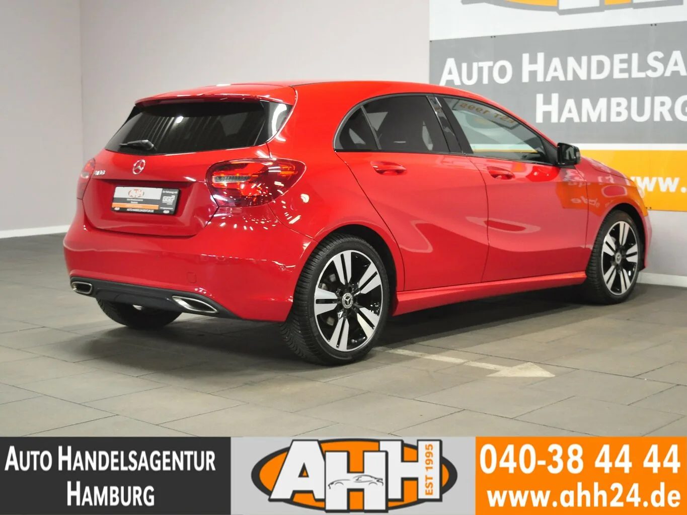 MERCEDES-BENZ A 180 BE URBAN KAM|NAV|MFL|LED|SITZH|NIGHT|18Z!!... – Bild 4