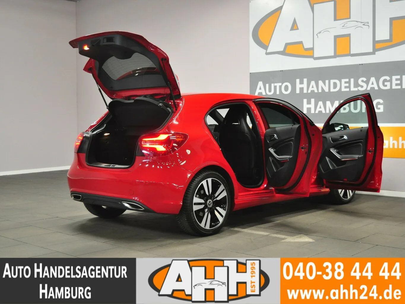 MERCEDES-BENZ A 180 BE URBAN KAM|NAV|MFL|LED|SITZH|NIGHT|18Z!!... – Bild 5