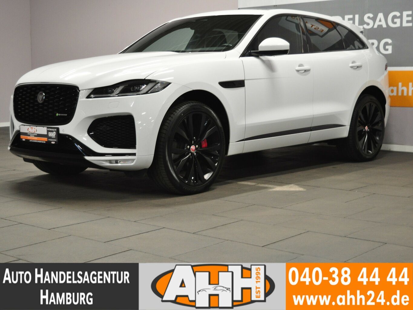 JAGUAR F-Pace D300 AWD R-DYNAMIC AHK|PANO|DAB|KAM|22Z!!...