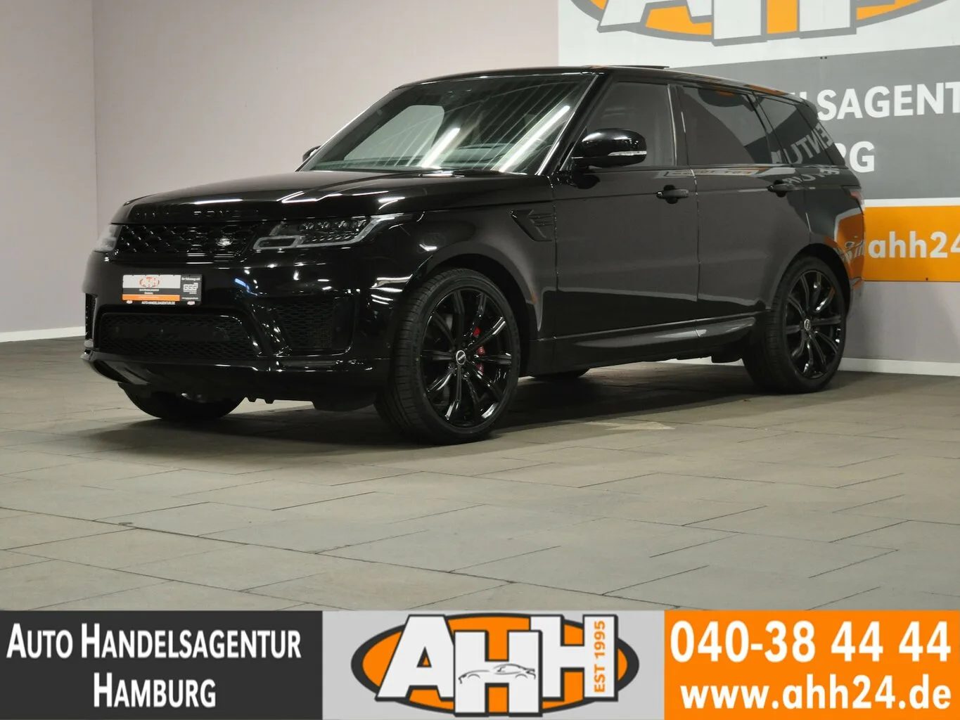 LAND ROVER Range Rover Sport SDV8 AUTOBIOGRAPHY PANO|AHK|1H...