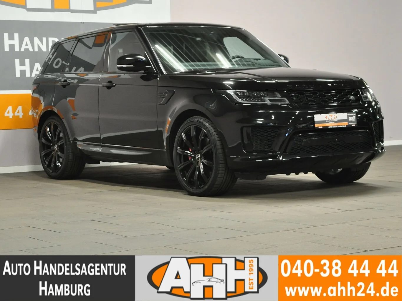 LAND ROVER Range Rover Sport SDV8 AUTOBIOGRAPHY PANO|AHK|1H... – Bild 2