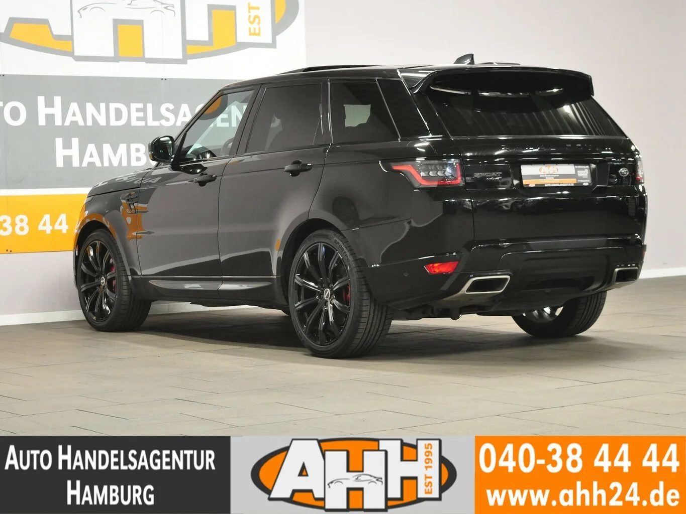 LAND ROVER Range Rover Sport SDV8 AUTOBIOGRAPHY PANO|AHK|1H... – Bild 3