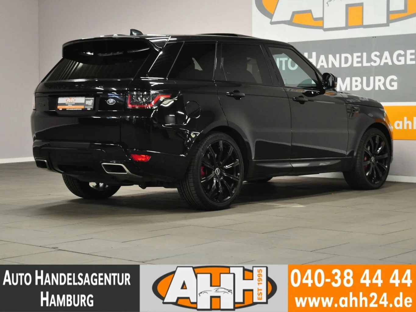 LAND ROVER Range Rover Sport SDV8 AUTOBIOGRAPHY PANO|AHK|1H... – Bild 4