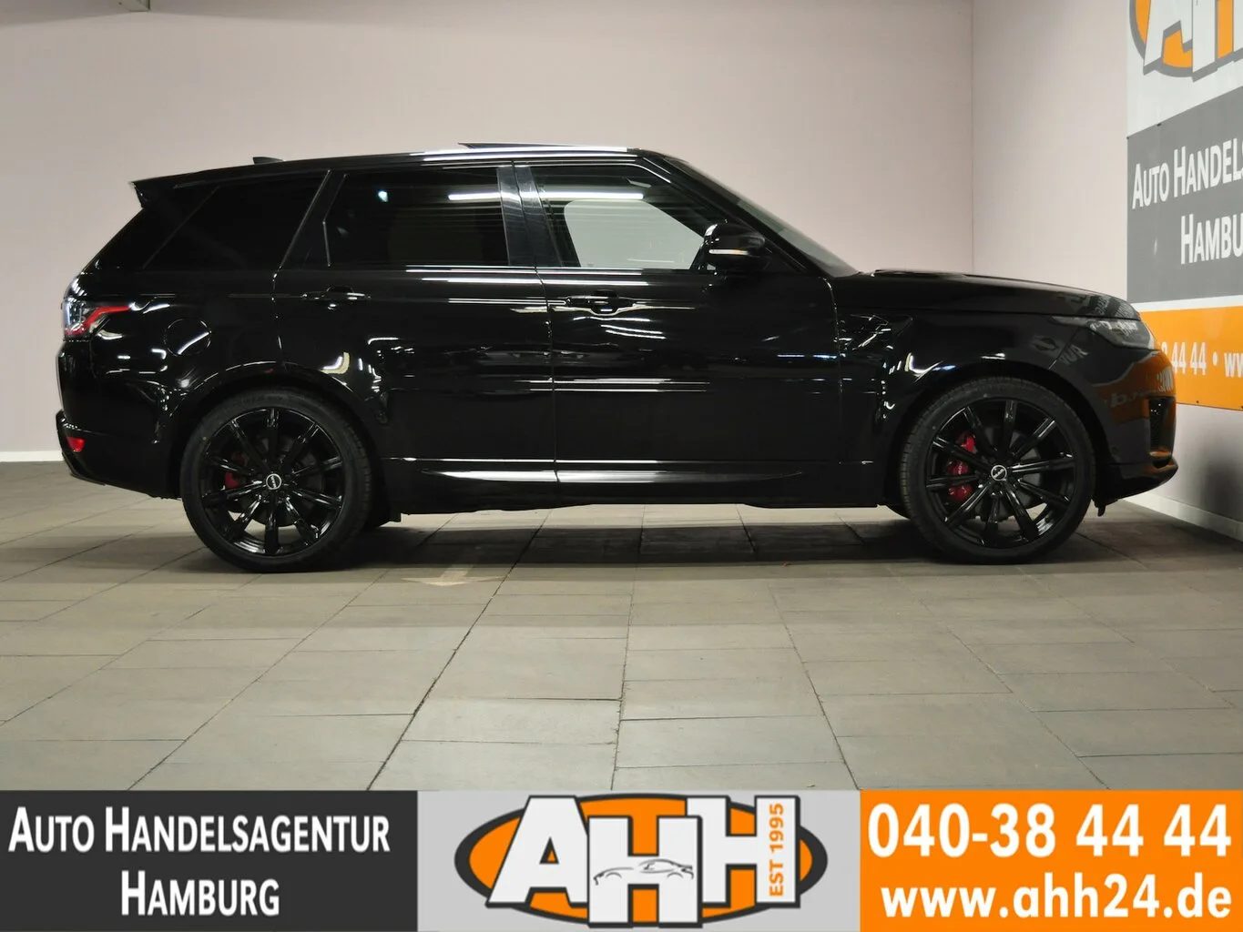 LAND ROVER Range Rover Sport SDV8 AUTOBIOGRAPHY PANO|AHK|1H... – Bild 5