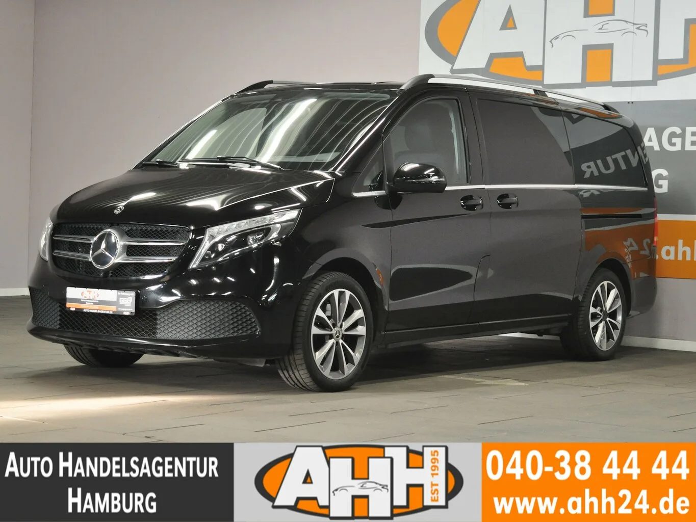 MERCEDES-BENZ V 300 d 4M AVANTGARDE DAB|360|STDH|BURMESTER|18Z...