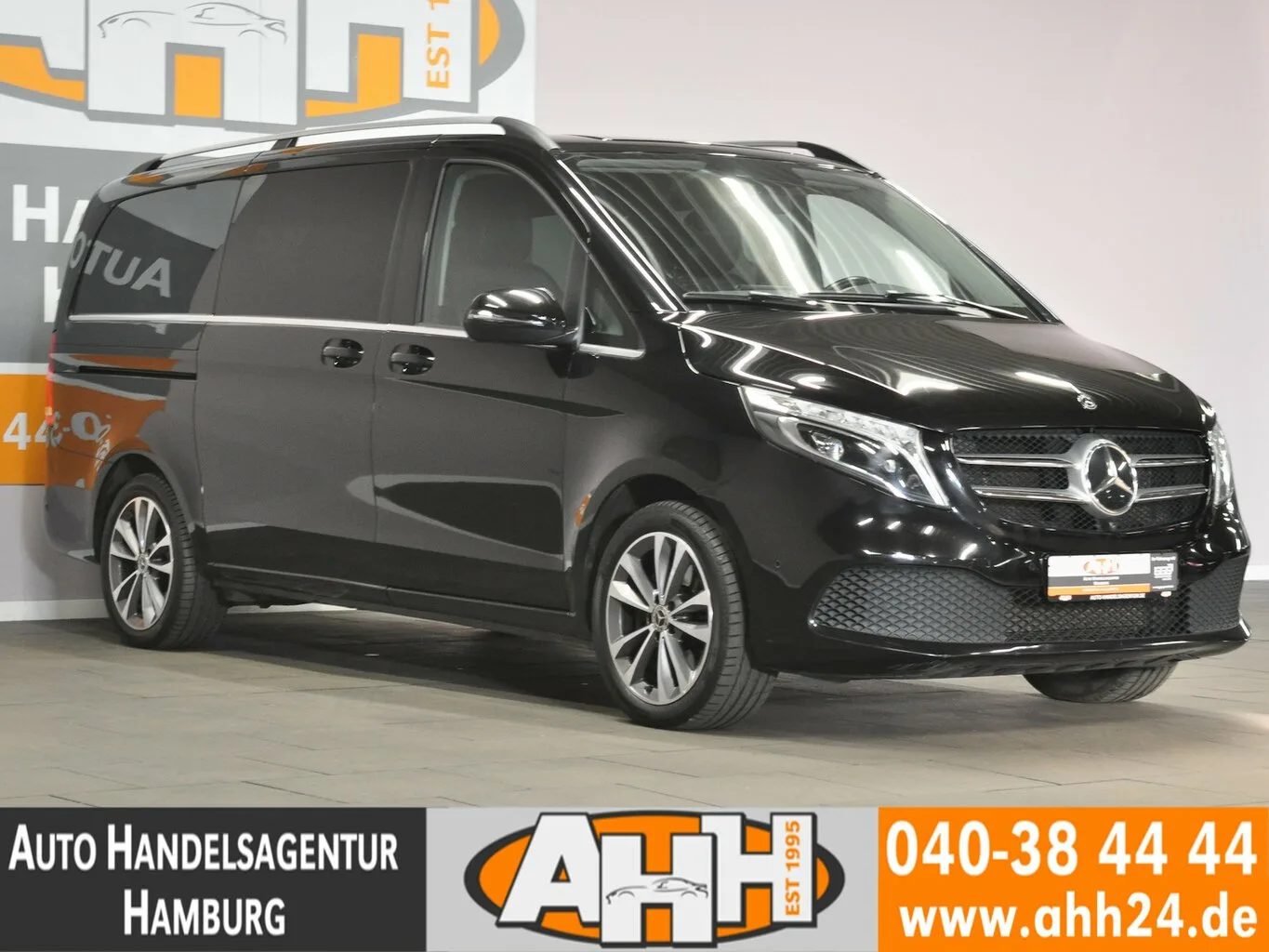 MERCEDES-BENZ V 300 d 4M AVANTGARDE DAB|360|STDH|BURMESTER|18Z... – Bild 2