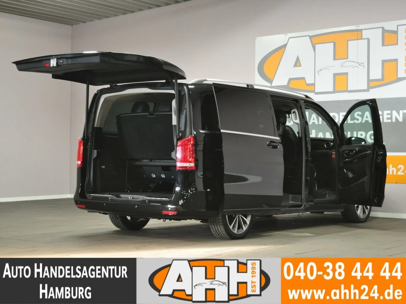 MERCEDES-BENZ V 300 d 4M AVANTGARDE DAB|360|STDH|BURMESTER|18Z... – Bild 5