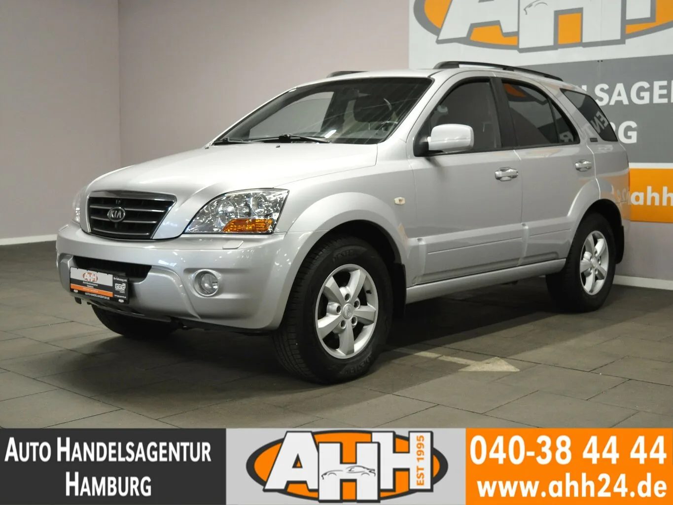 KIA Sorento 3.3 V6 EX AWD AUT|LEDER|NAVI|AHK3.5t|2HD...