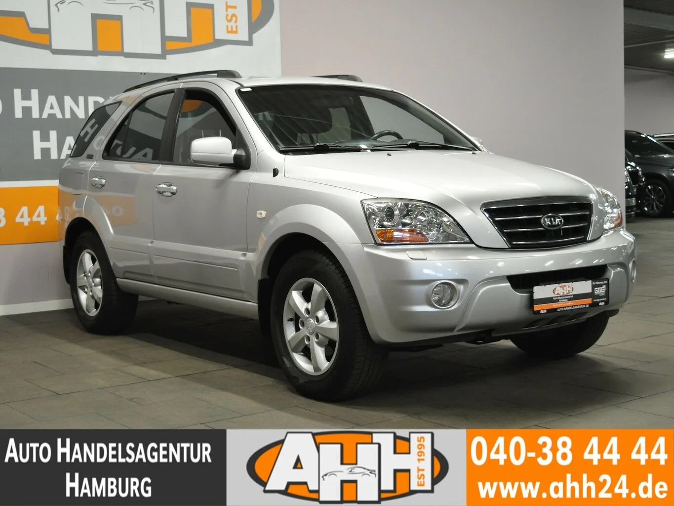 KIA Sorento 3.3 V6 EX AWD AUT|LEDER|NAVI|AHK3.5t|2HD... – Bild 2