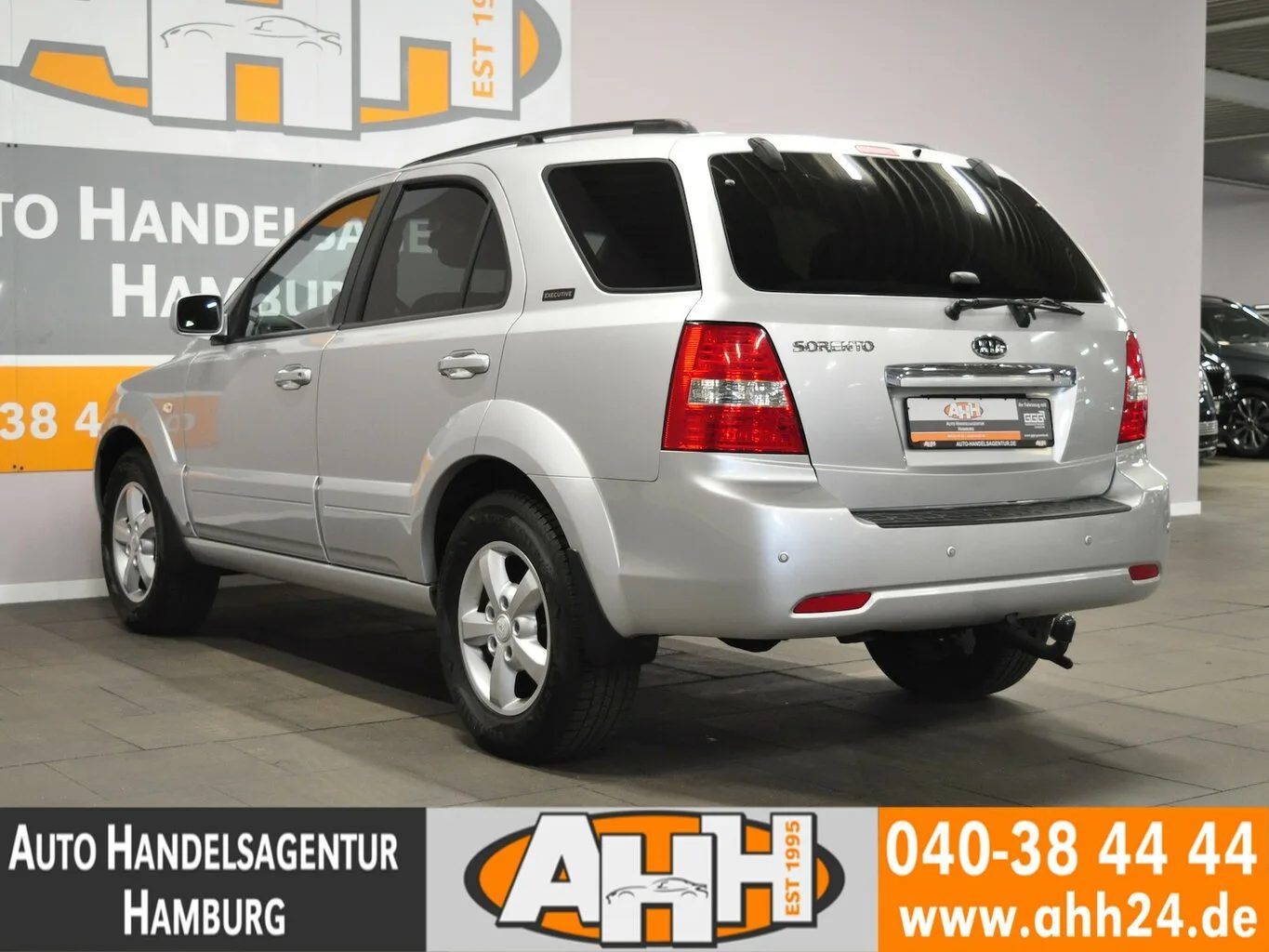 KIA Sorento 3.3 V6 EX AWD AUT|LEDER|NAVI|AHK3.5t|2HD... – Bild 3