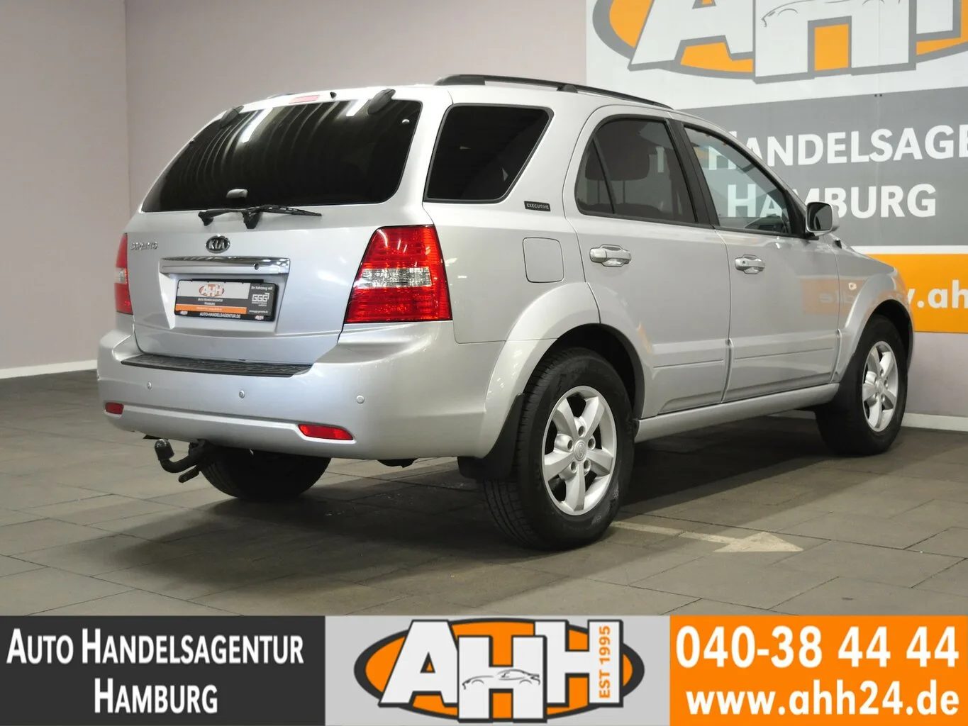 KIA Sorento 3.3 V6 EX AWD AUT|LEDER|NAVI|AHK3.5t|2HD... – Bild 4