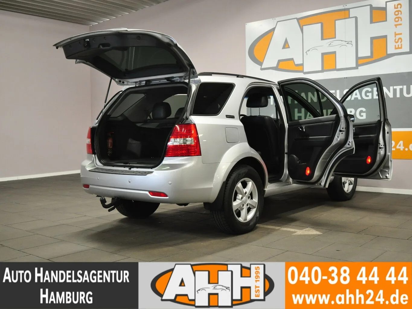 KIA Sorento 3.3 V6 EX AWD AUT|LEDER|NAVI|AHK3.5t|2HD... – Bild 5