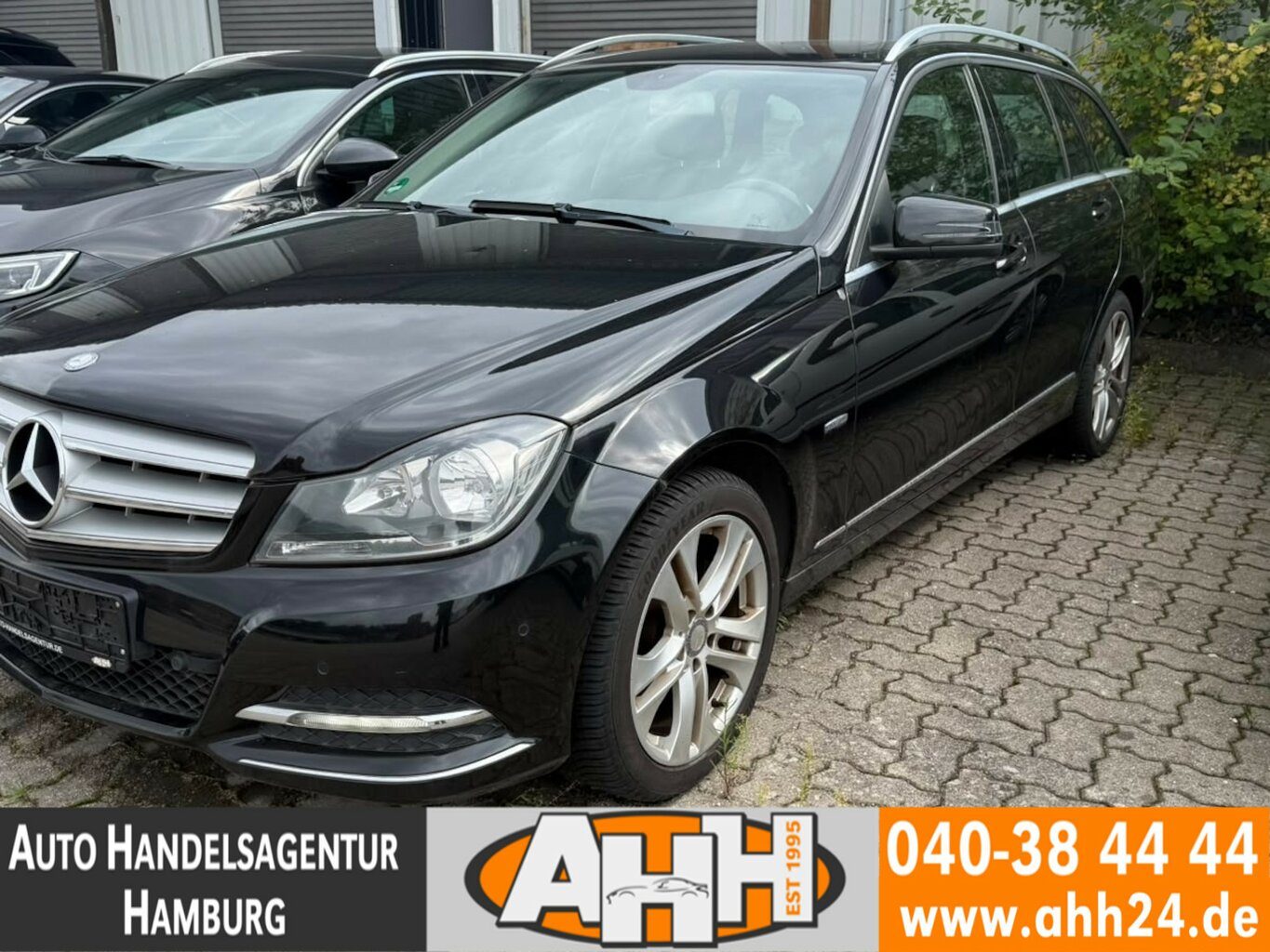 MERCEDES-BENZ C 180 T CGI BE AVANTGARDE AUT|LED|SD|NAV|MFL|2H!...