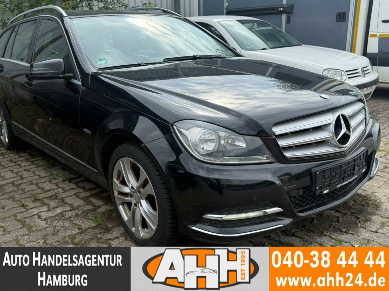 MERCEDES-BENZ C 180 T CGI BE AVANTGARDE AUT|LED|SD|NAV|MFL|2H!... – Bild 2