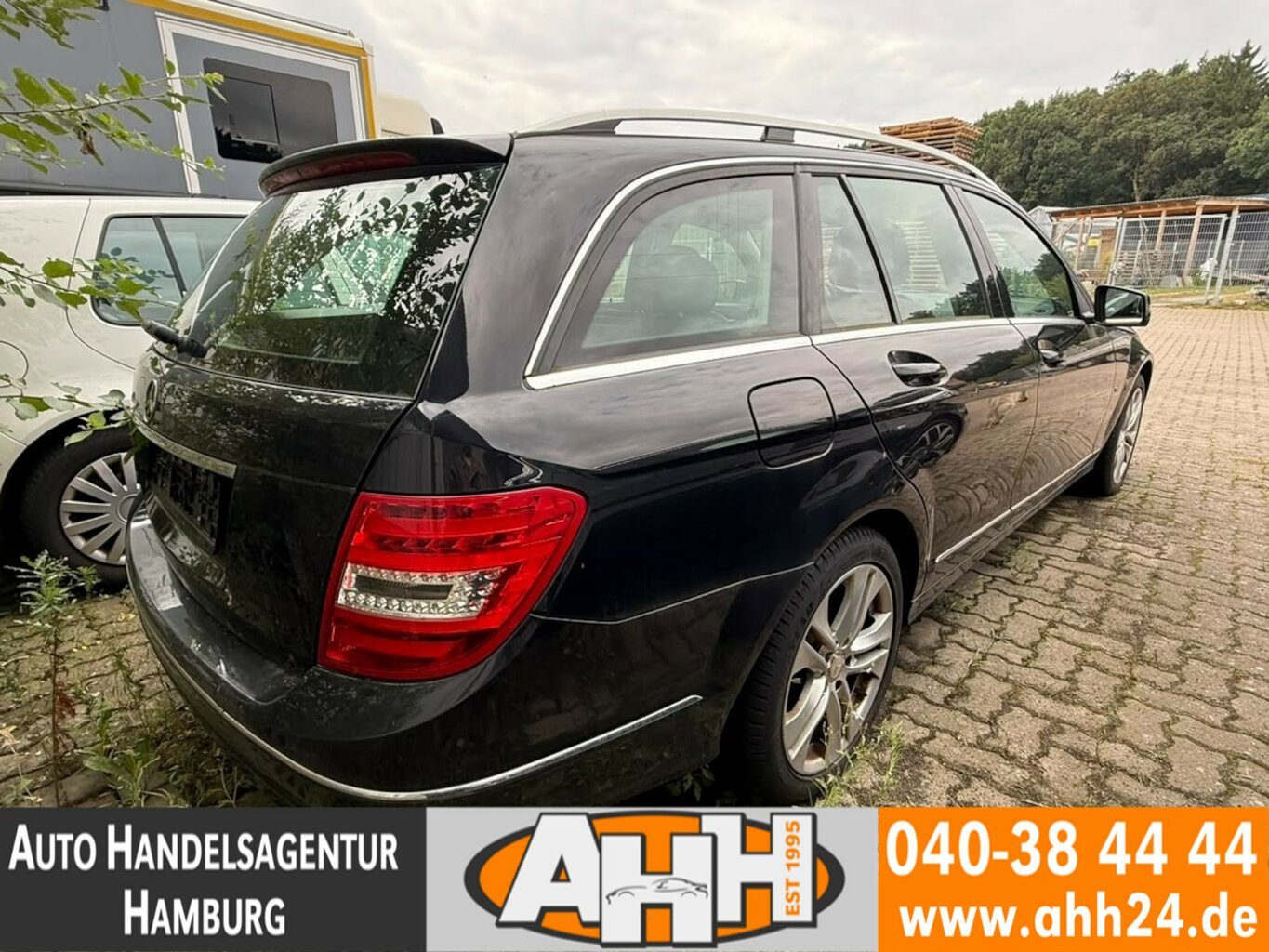 MERCEDES-BENZ C 180 T CGI BE AVANTGARDE AUT|LED|SD|NAV|MFL|2H!... – Bild 3