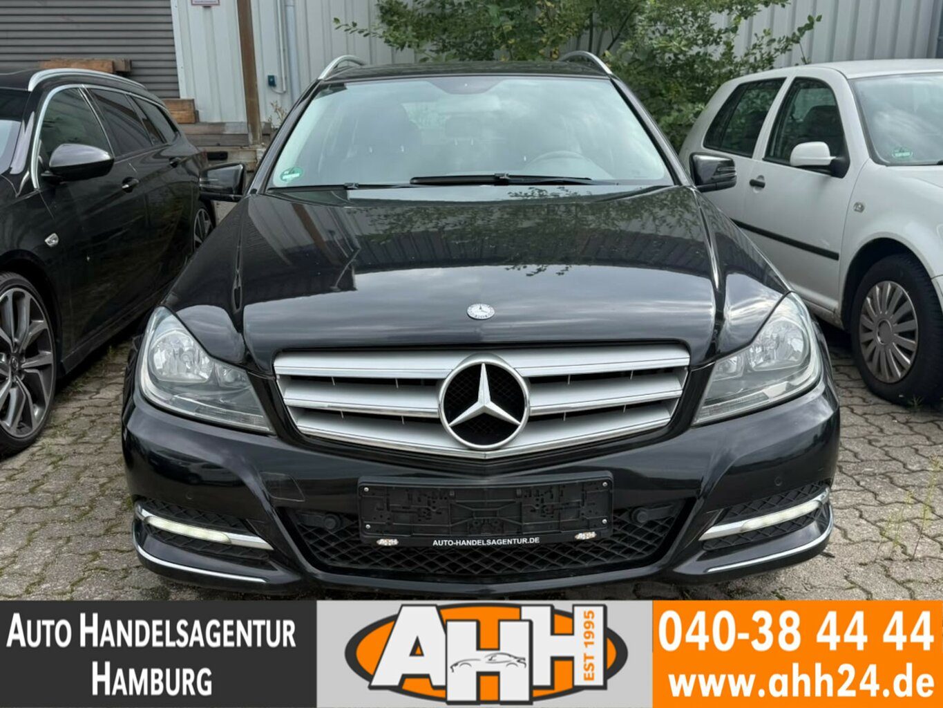 MERCEDES-BENZ C 180 T CGI BE AVANTGARDE AUT|LED|SD|NAV|MFL|2H!... – Bild 4
