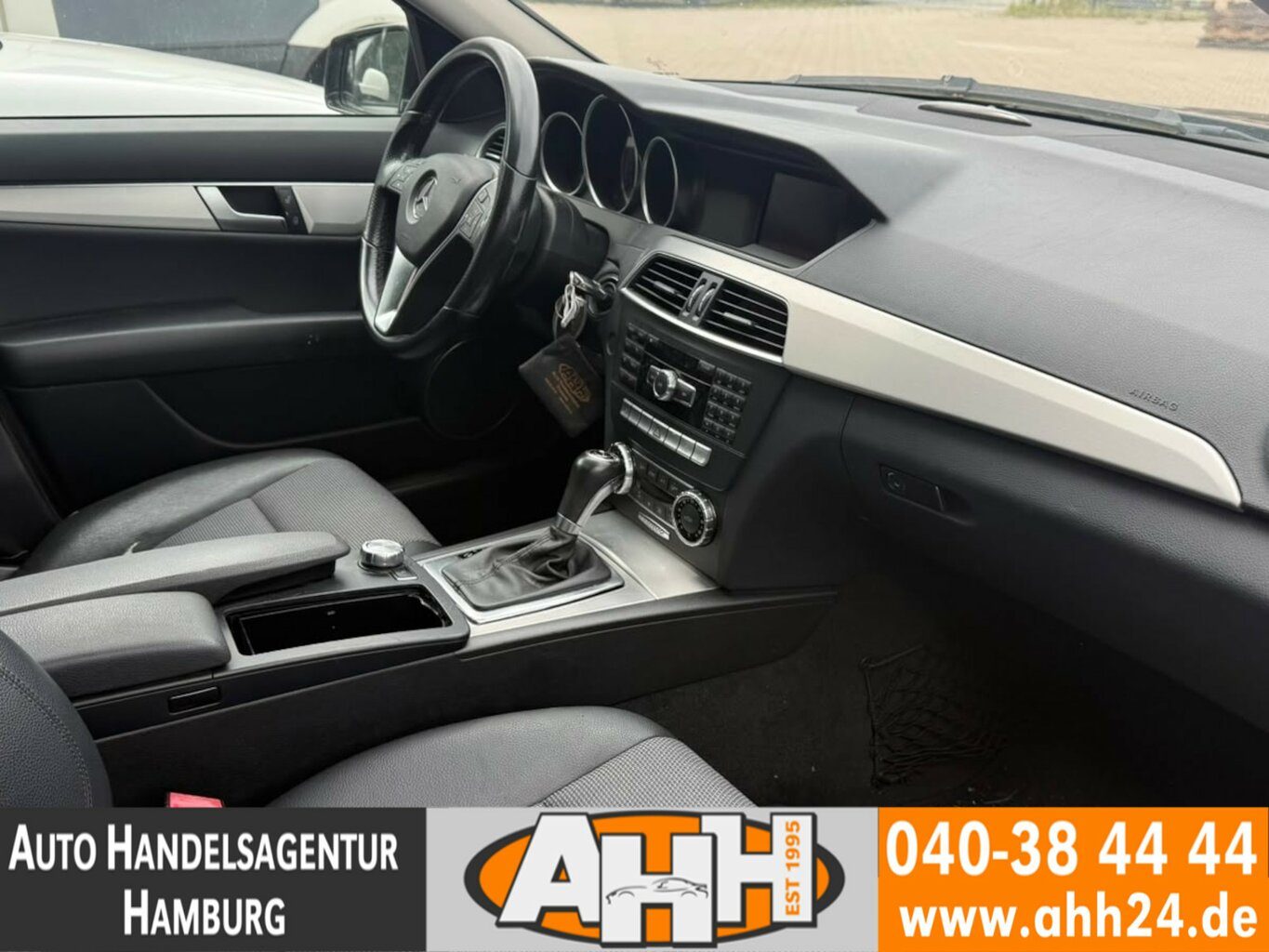 MERCEDES-BENZ C 180 T CGI BE AVANTGARDE AUT|LED|SD|NAV|MFL|2H!... – Bild 5