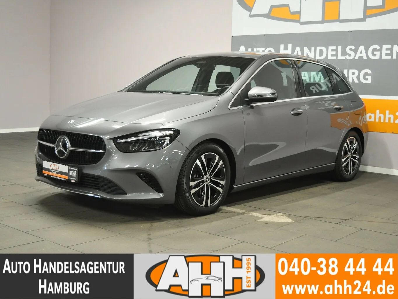 MERCEDES-BENZ B 200 d URBAN CARPLAY|KAM|SPUR|NAV|AHK|LED|DAB!!...