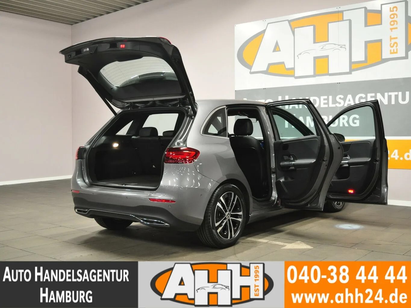 MERCEDES-BENZ B 200 d URBAN CARPLAY|KAM|SPUR|NAV|AHK|LED|DAB!!... – Bild 5