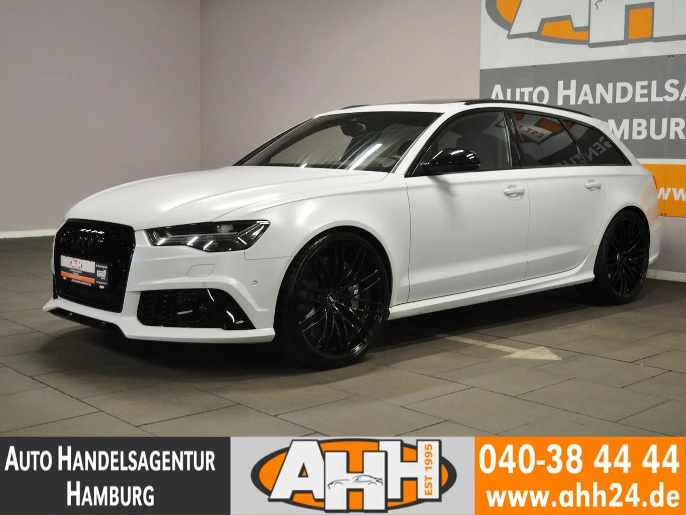 AUDI RS6 4.0 TFSI QUATTRP PERFORMANCE AKRAPOVIC|B&O!!...