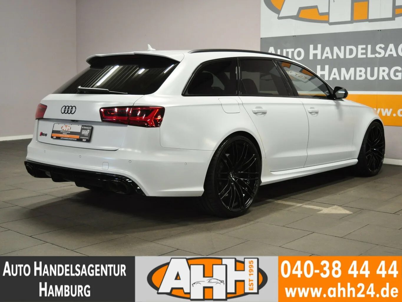 AUDI RS6 4.0 TFSI QUATTRP PERFORMANCE AKRAPOVIC|B&O!!... – Bild 4