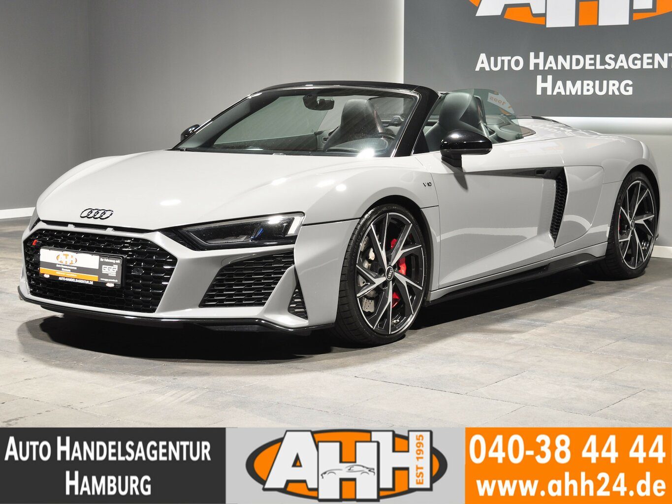 AUDI R8 5.2 FSI V10 QUATTRO VIRTUAL|LASER|MAGNETIC|2H...