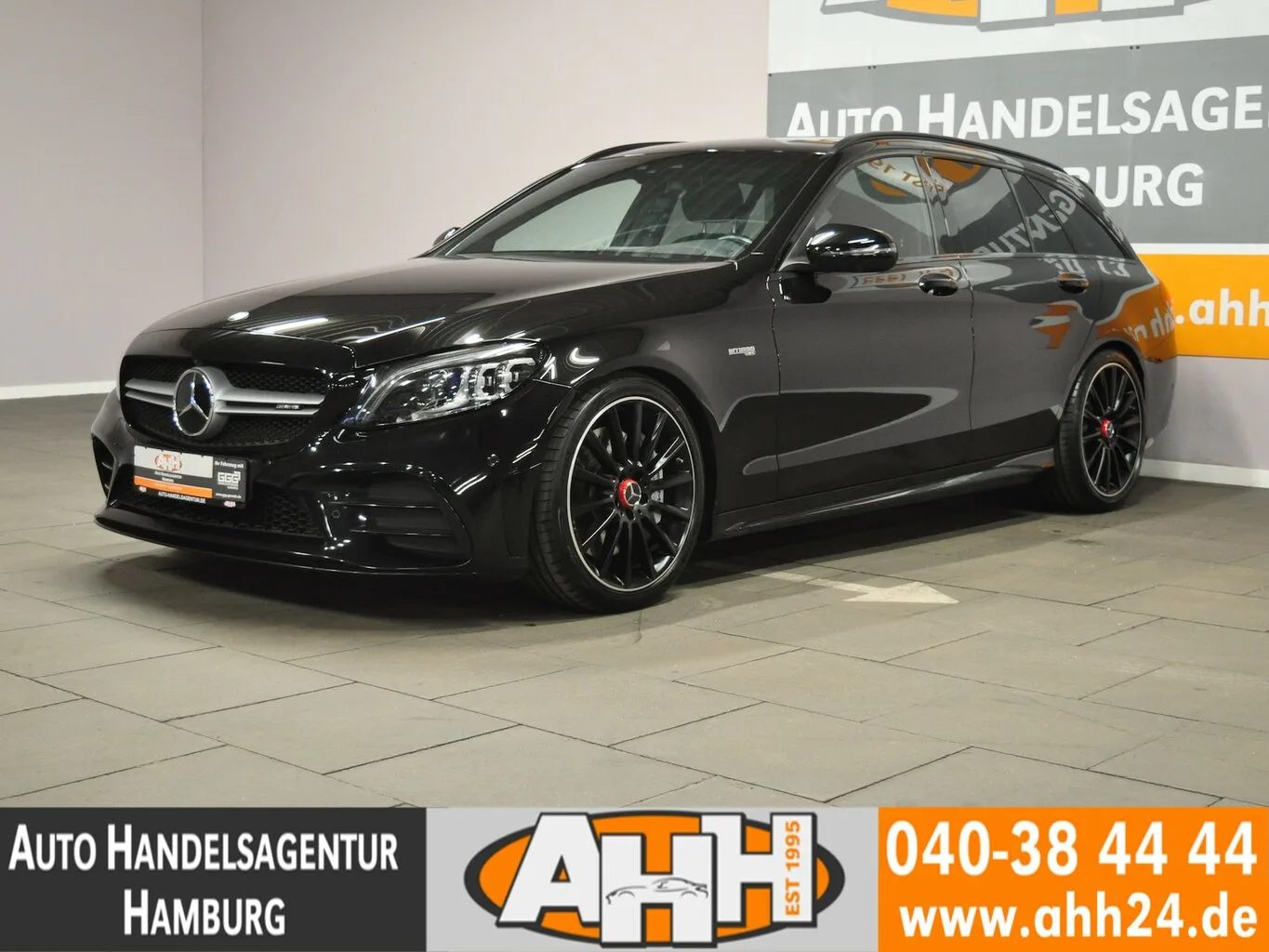 MERCEDES-BENZ C 43 AMG T 4M PANO|HUD|360|BURMESTER|NIGHT|19Z!!...