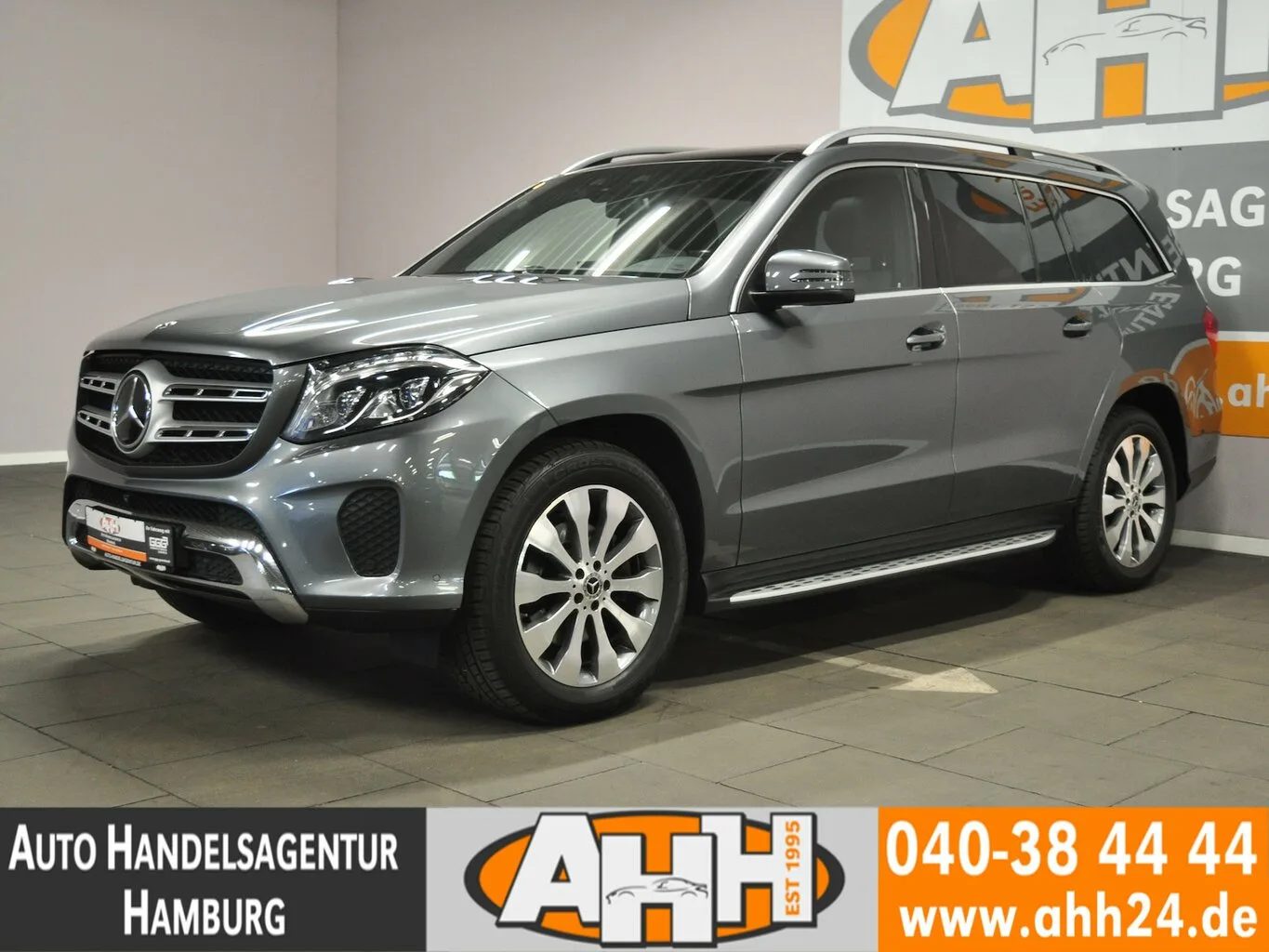 MERCEDES-BENZ GLS 350 d 4M BLUETEC LED|360|DTR|PANO|AIR|AHK|SH...
