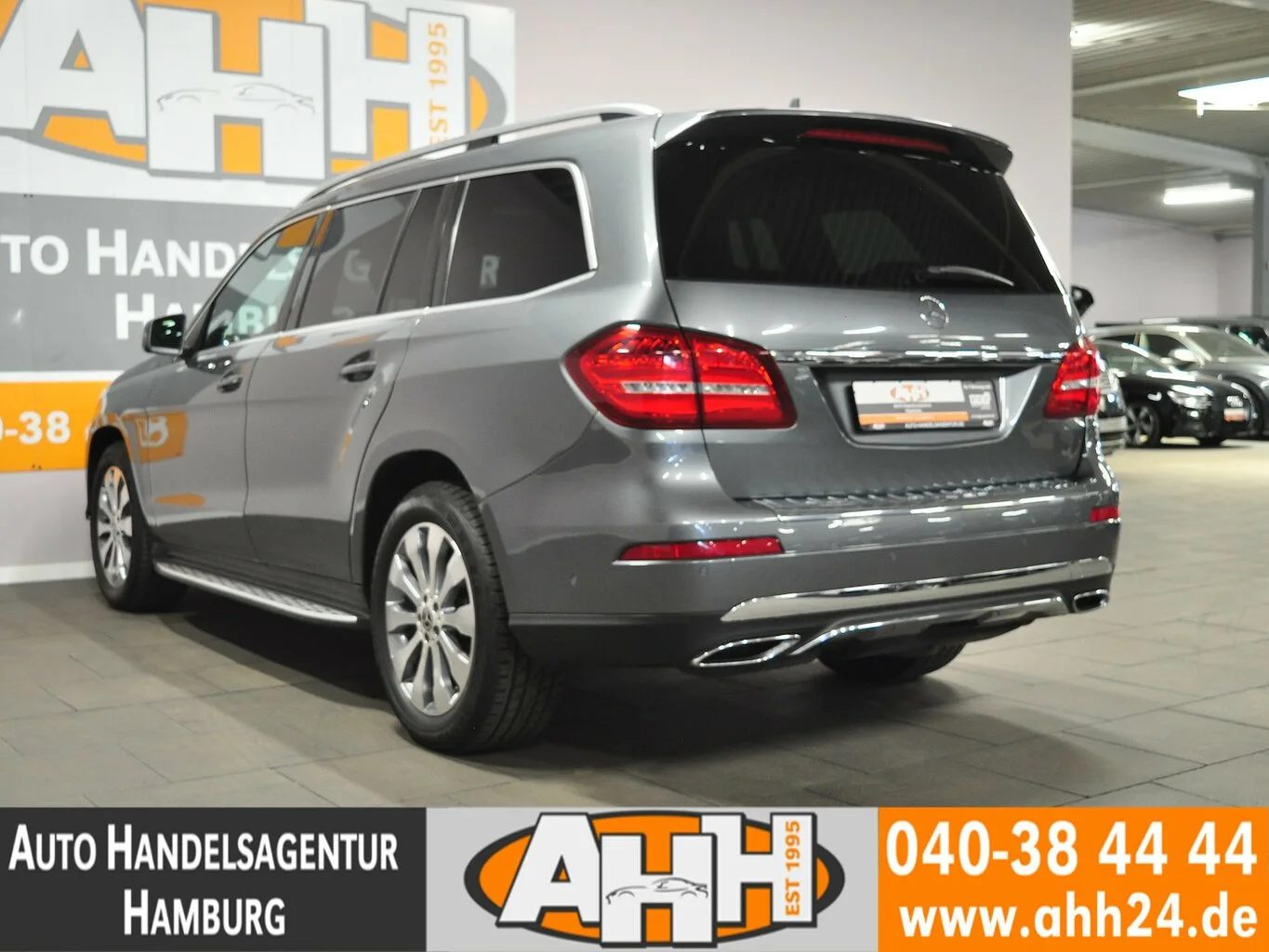 MERCEDES-BENZ GLS 350 d 4M BLUETEC LED|360|DTR|PANO|AIR|AHK|SH... – Bild 2