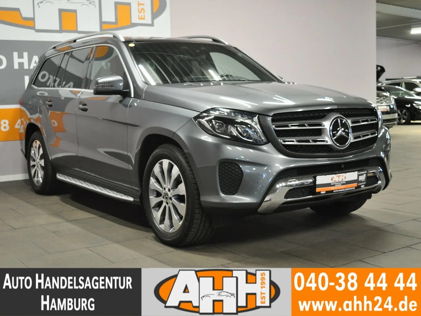 MERCEDES-BENZ GLS 350 d 4M BLUETEC LED|360|DTR|PANO|AIR|AHK|SH... – Bild 3