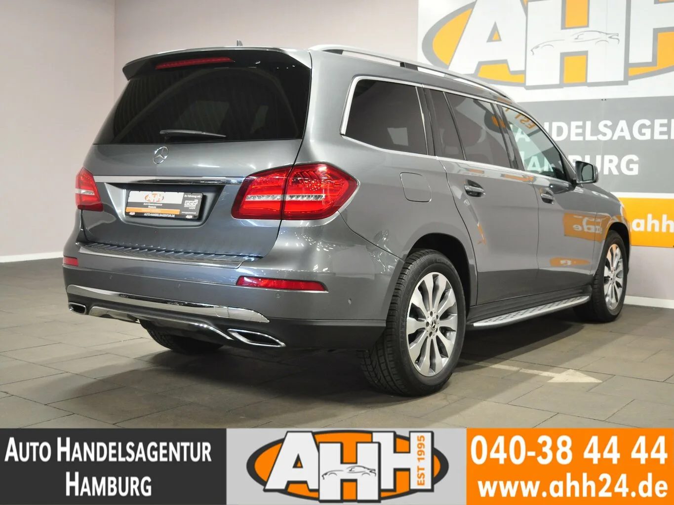 MERCEDES-BENZ GLS 350 d 4M BLUETEC LED|360|DTR|PANO|AIR|AHK|SH... – Bild 4