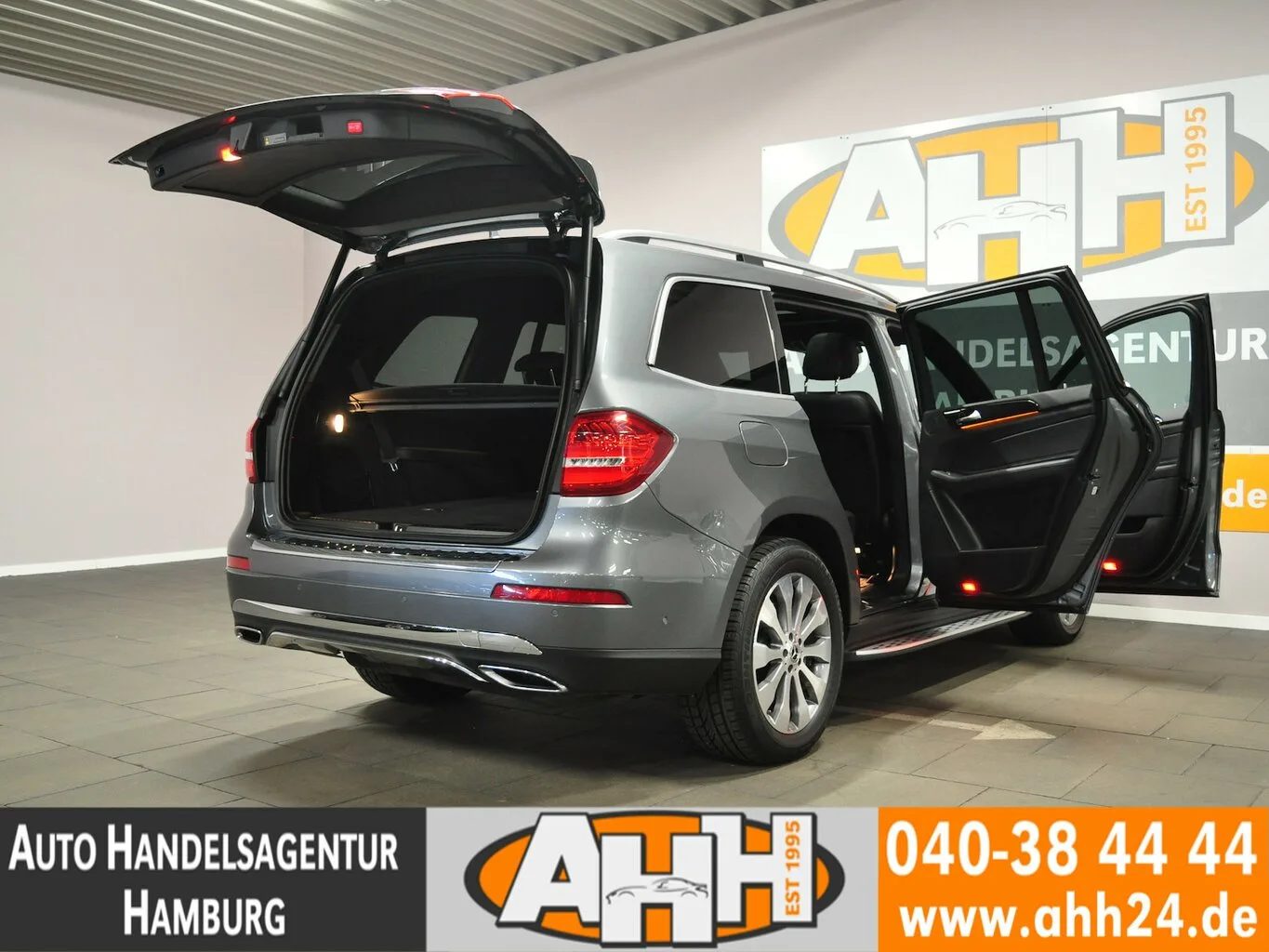 MERCEDES-BENZ GLS 350 d 4M BLUETEC LED|360|DTR|PANO|AIR|AHK|SH... – Bild 5