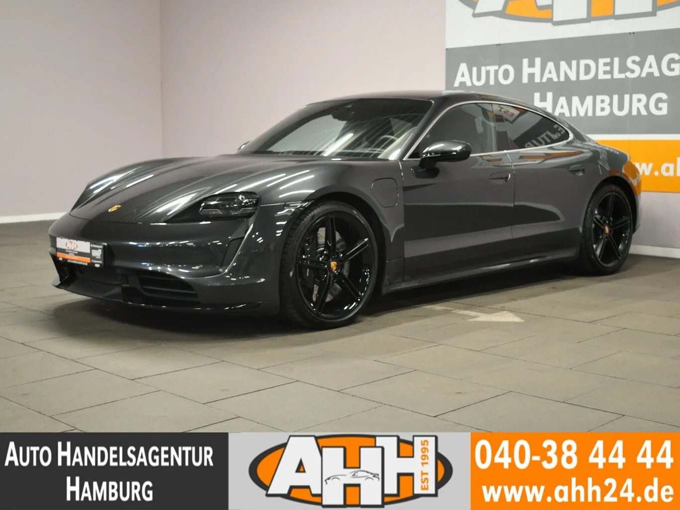 PORSCHE Taycan TURBO PASM-LUFT|PANO|MATRIX|KAM|SOUND|1HD...