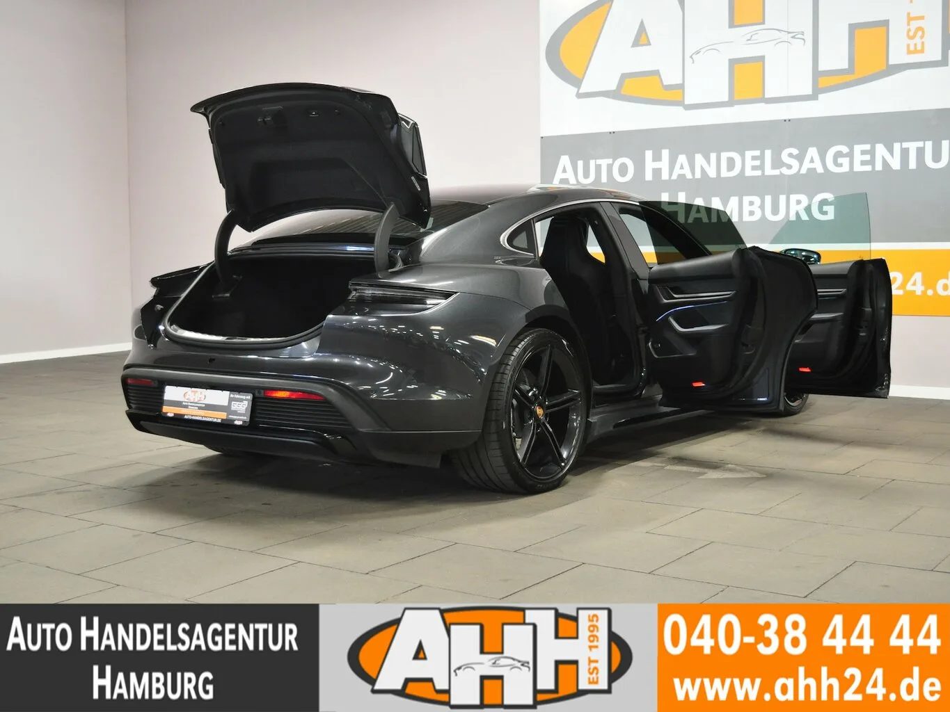PORSCHE Taycan TURBO PASM-LUFT|PANO|MATRIX|KAM|SOUND|1HD... – Bild 5