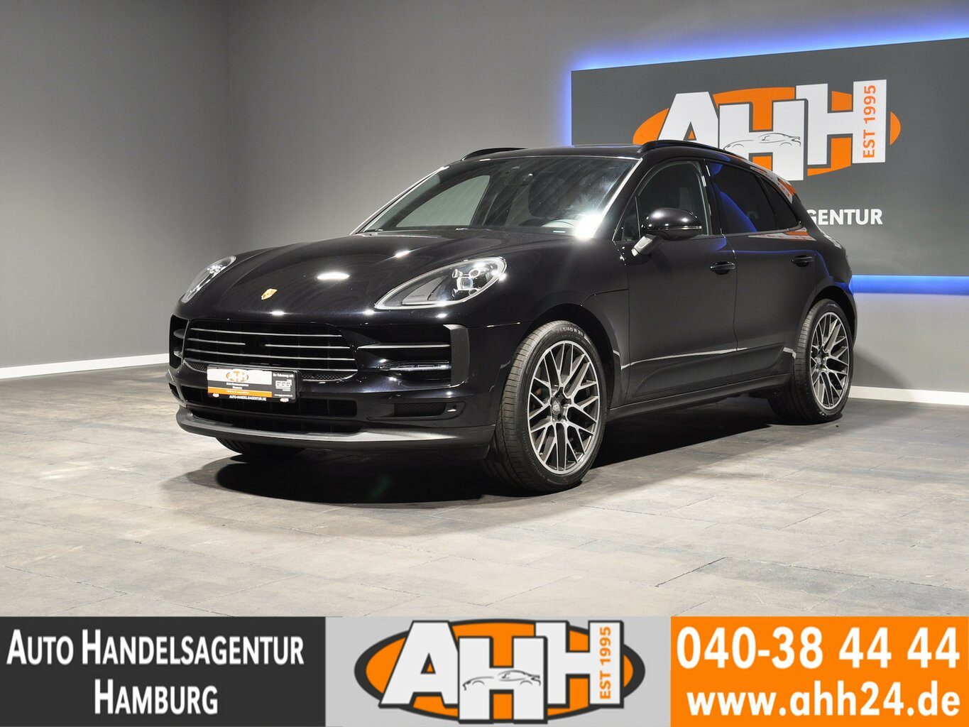 PORSCHE Macan FACELIFT|APPROVED|PASM|AHK|PANO|21Z|KAM|1H...