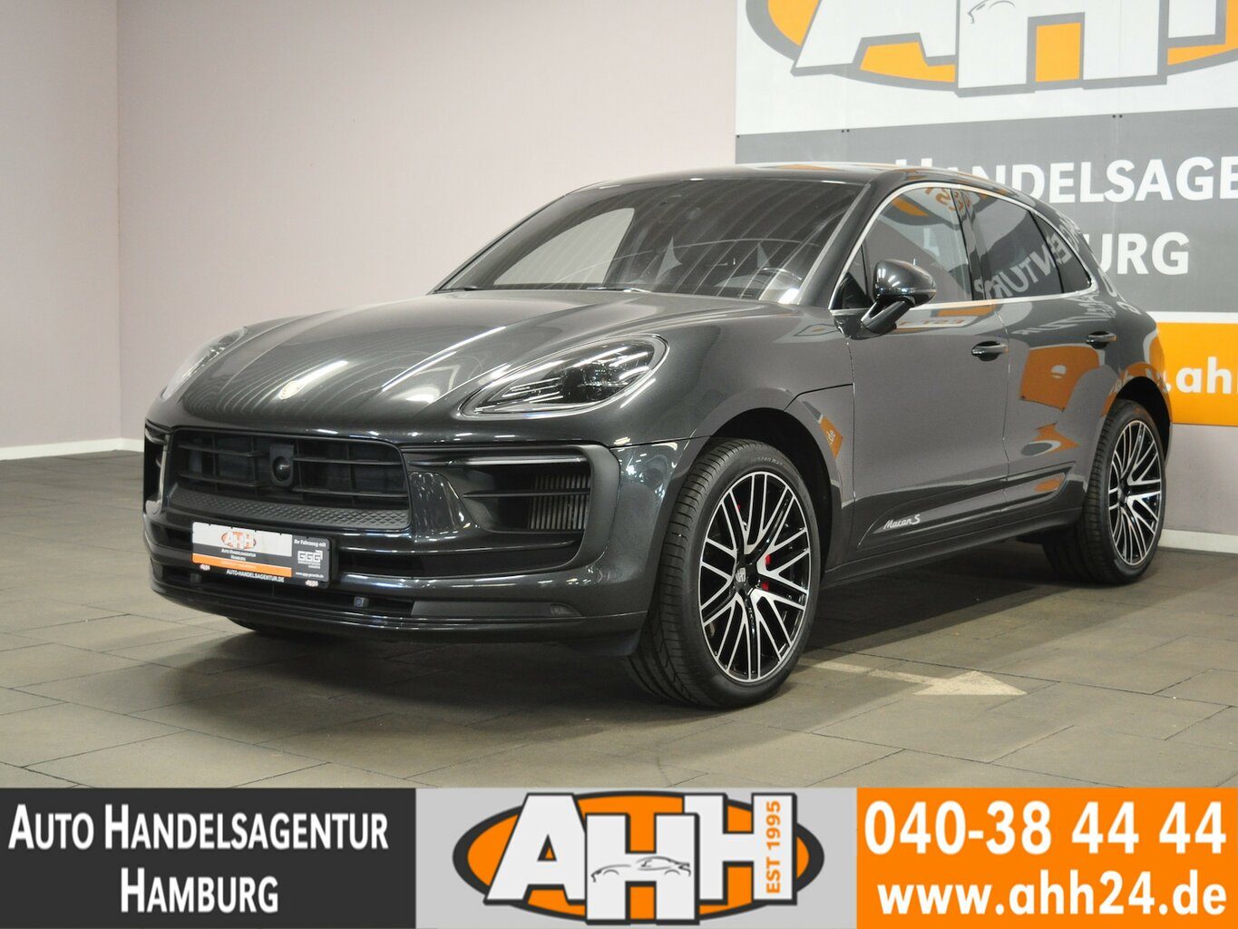 PORSCHE Macan S SPORTABGAS|PASM-LUFT|AHK|PCM|LED|21Z|1H!...