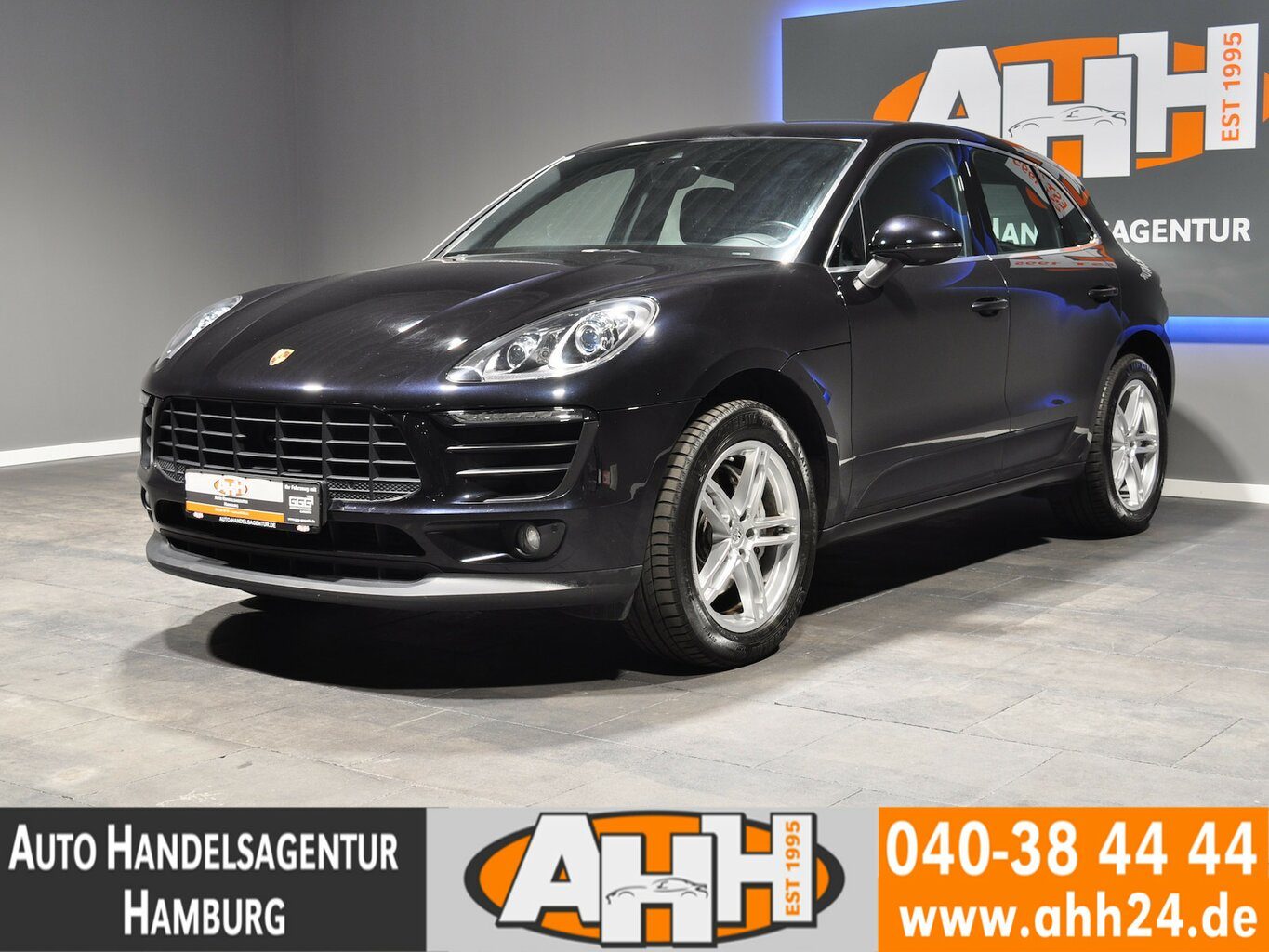 PORSCHE Macan S DIESEL LEDER|PCM|KAM|VZE|SOUND|LED|1HAND...