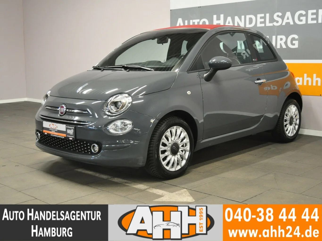 FIAT 500C 1.0 HYBRID LOUNGE|CARPLAY|DAB|eDACH|TEMP|1H...