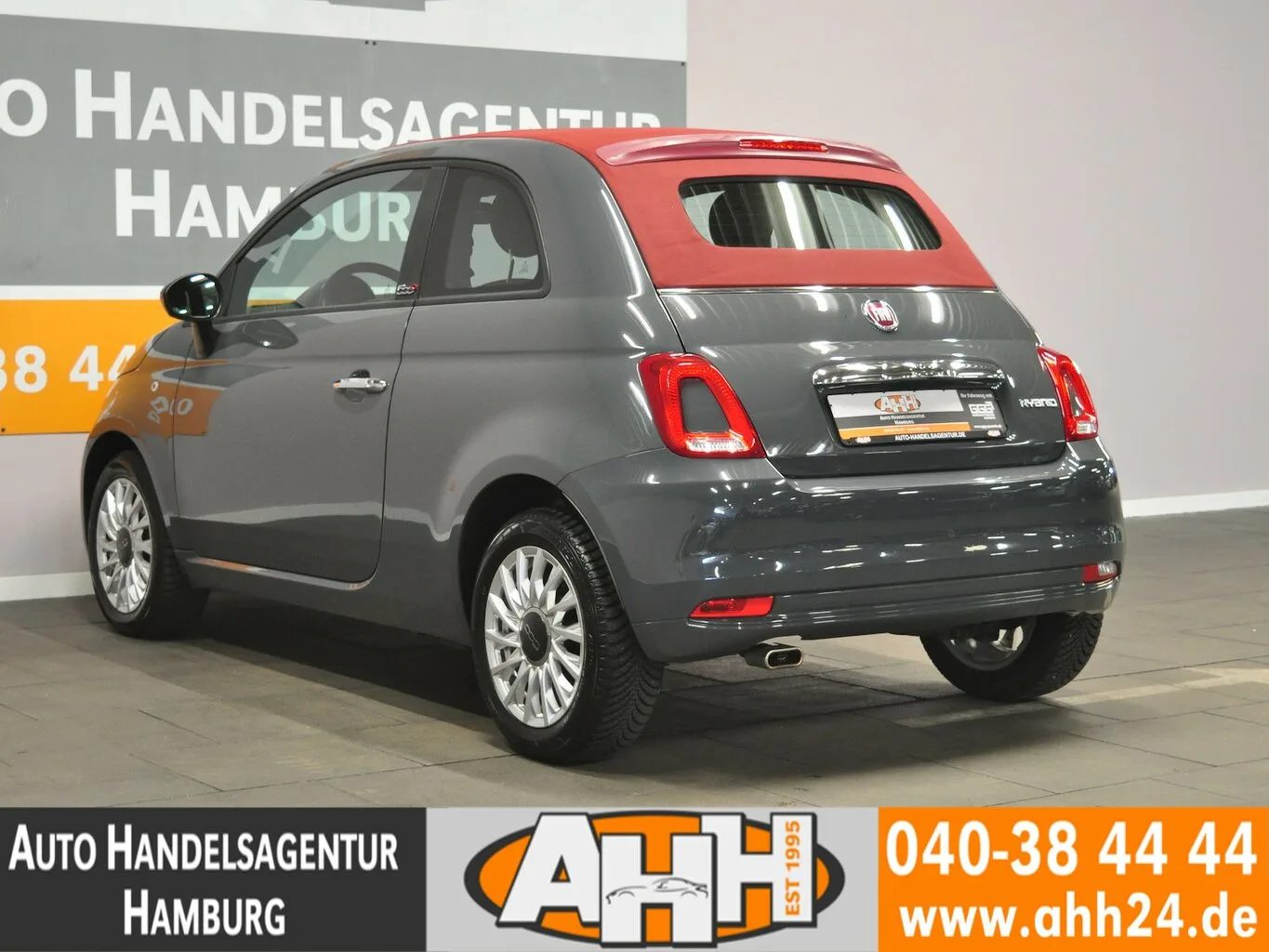 FIAT 500C 1.0 HYBRID LOUNGE|CARPLAY|DAB|eDACH|TEMP|1H... – Bild 3