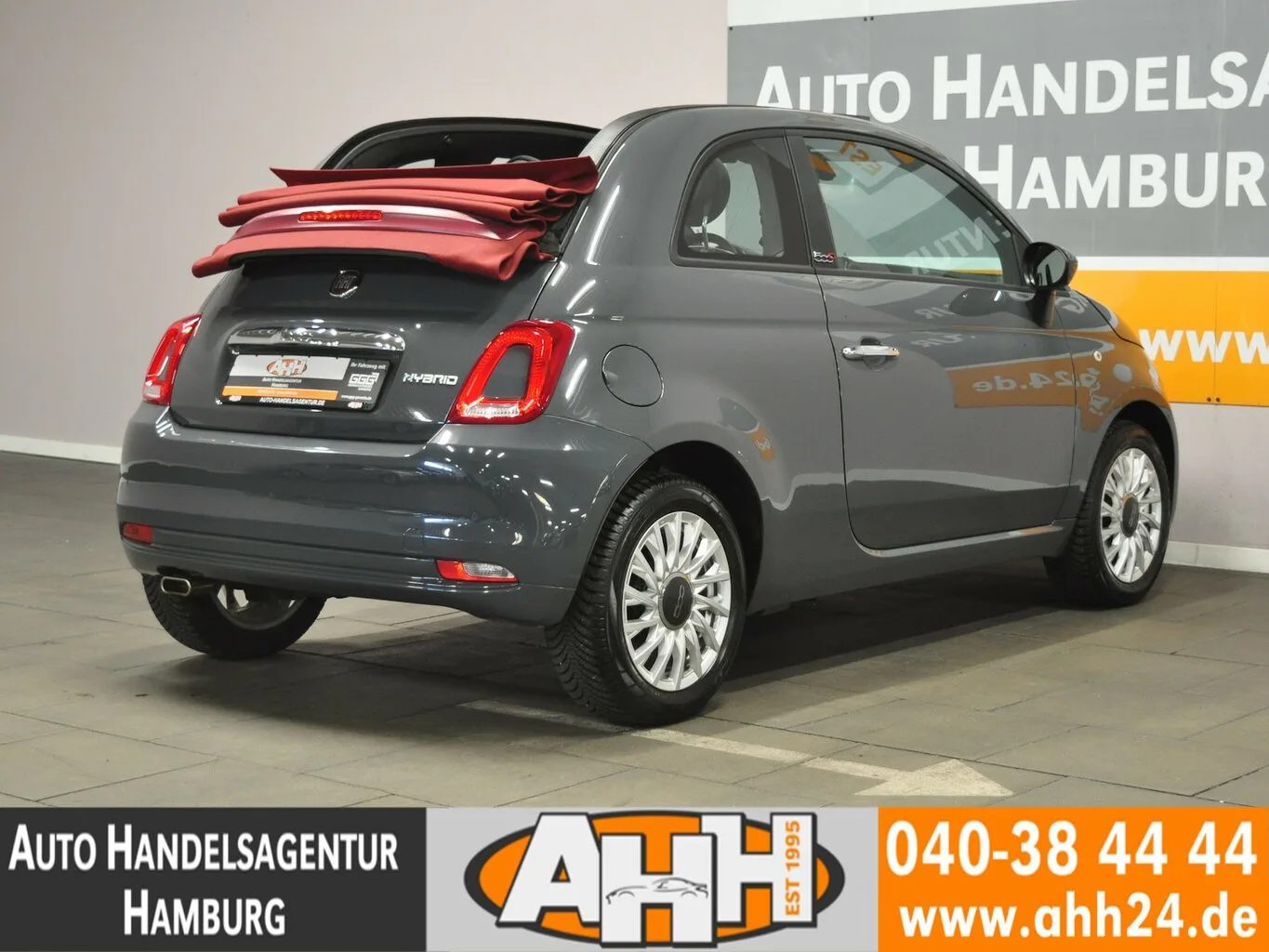 FIAT 500C 1.0 HYBRID LOUNGE|CARPLAY|DAB|eDACH|TEMP|1H... – Bild 4
