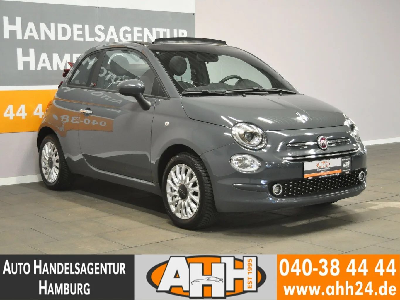 FIAT 500 C 1.0 HYBRID LOUNGE|CARPLAY|DAB|eDACH|TEMP|1... – Bild 2