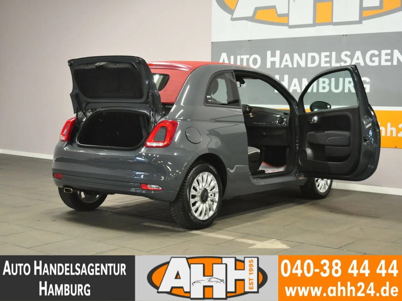 FIAT 500 C 1.0 HYBRID LOUNGE|CARPLAY|DAB|eDACH|TEMP|1... – Bild 5