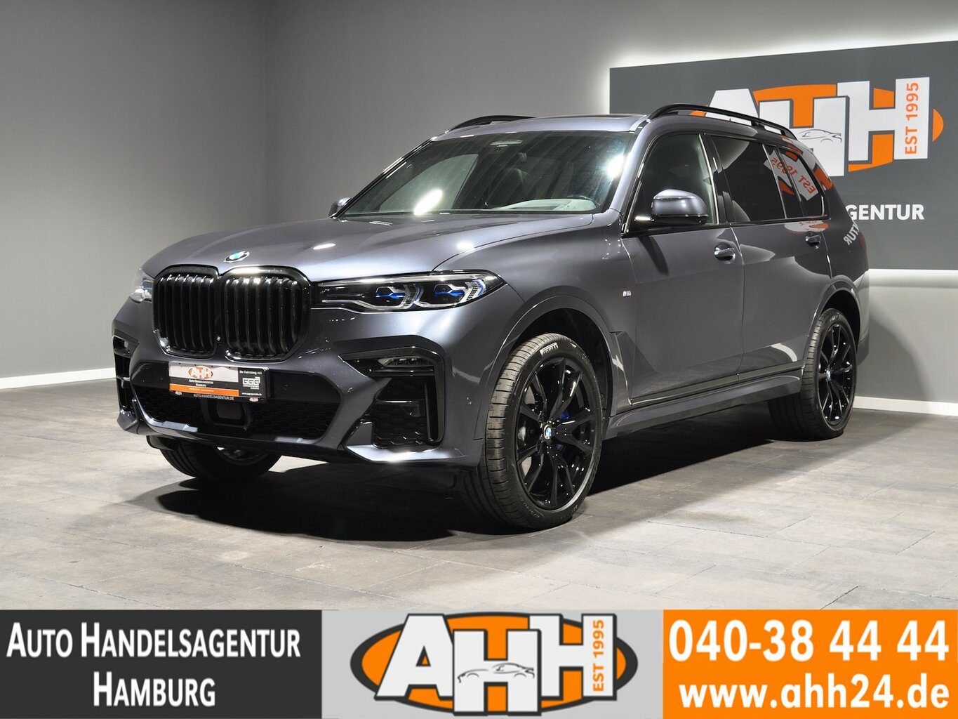 BMW X7 xDRIVE40d M SPORT AERO AHK|STDHZ|6SITZ|H&K|22...