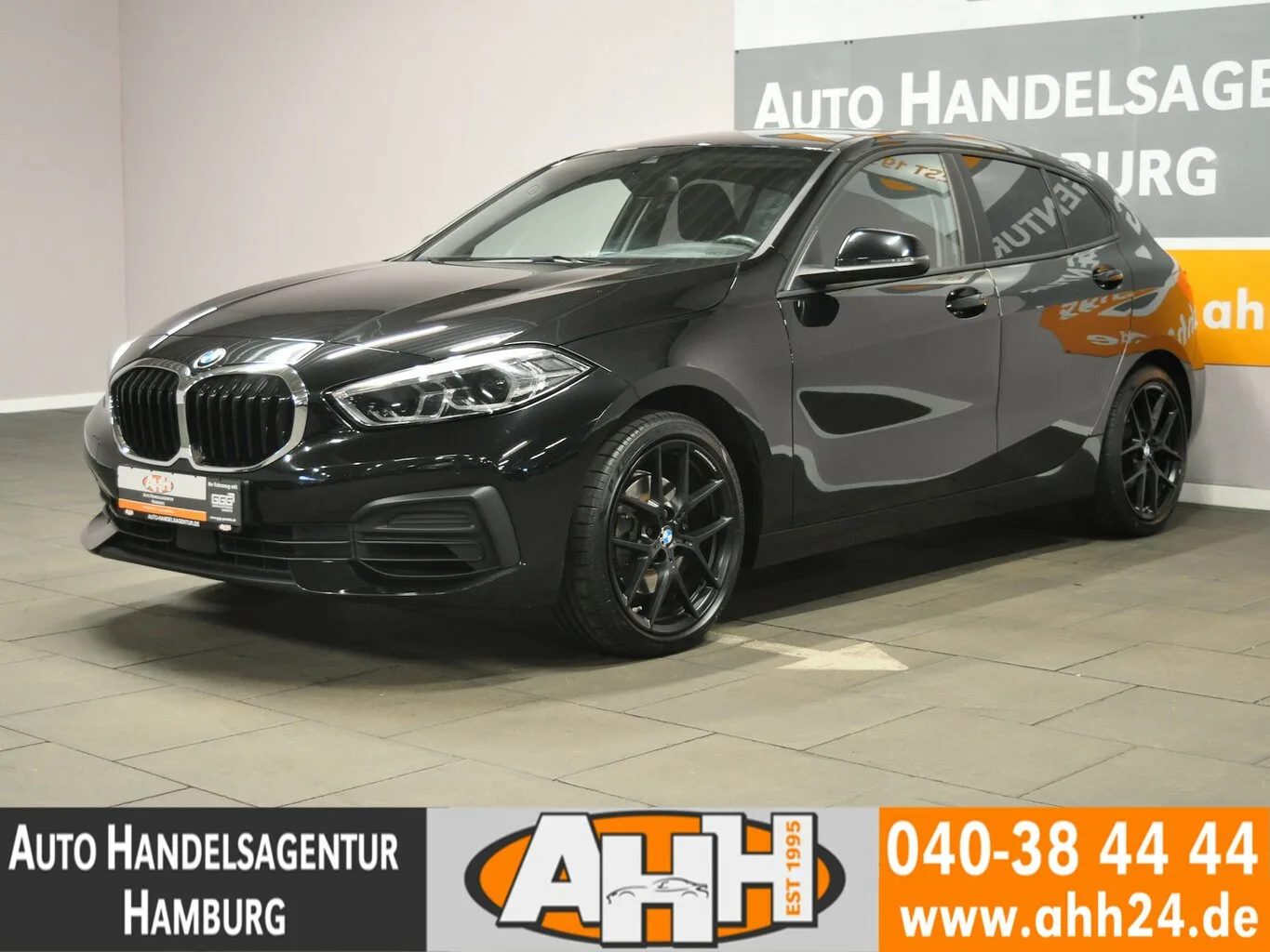 BMW 118 118i ADVANTAGE STEP|DAB|TEMP|LED|PDC|SITZH||2H!...