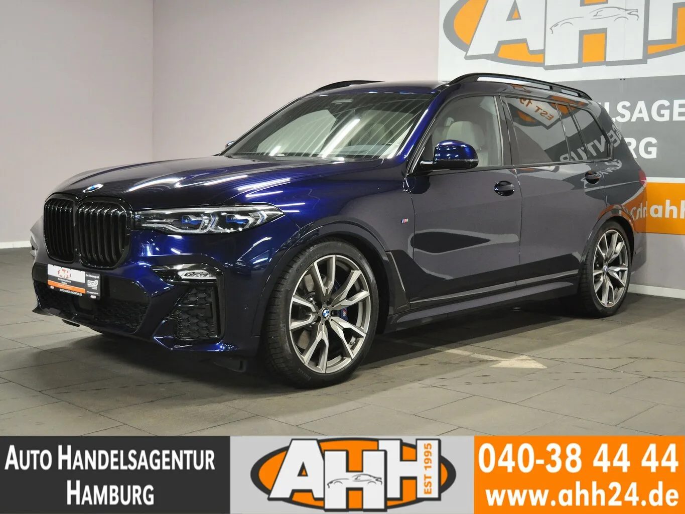 BMW X7 M 50i xDRIVE M-AERO|22Z|SKY-LOUNGE|LASER|HUD!...