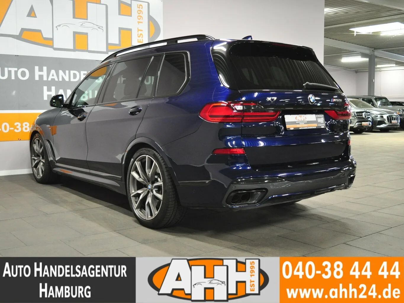 BMW X7 M 50i xDRIVE M-AERO|22Z|SKY-LOUNGE|LASER|HUD!... – Bild 3