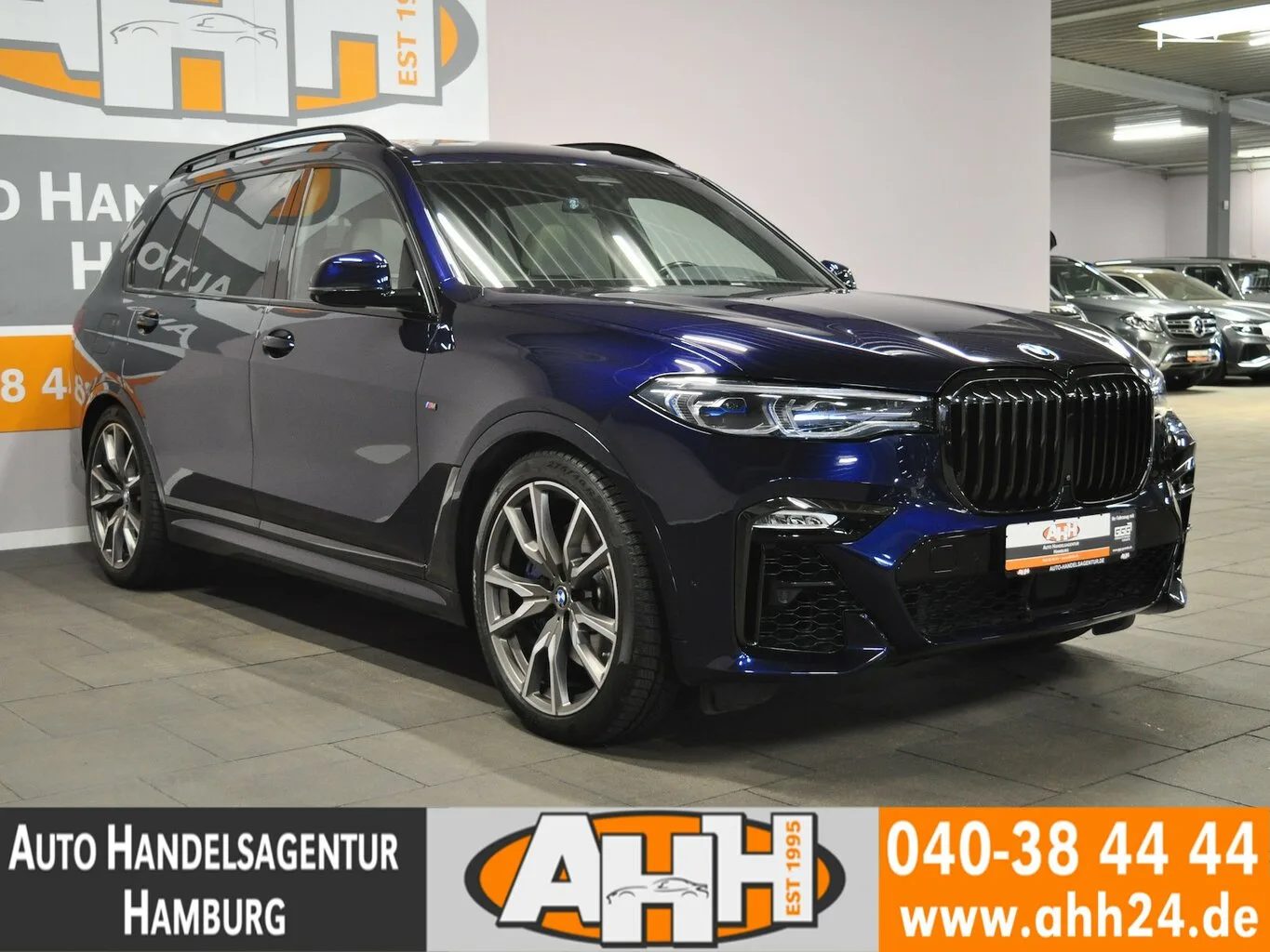 BMW X7 M50i xDRIVE M-AERO|22Z|SKY-LOUNGE|LASER|HUD!!... – Bild 2
