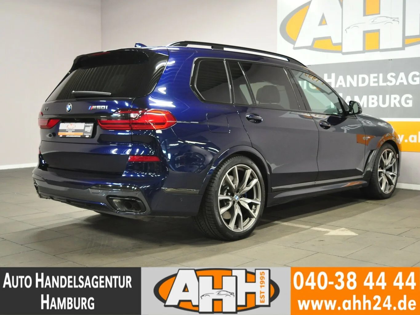 BMW X7 M50i xDRIVE M-AERO|22Z|SKY-LOUNGE|LASER|HUD!!... – Bild 4